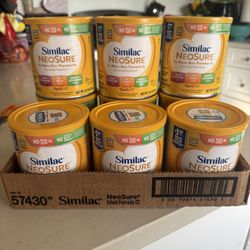 Similac Neosure For Premature Babies! 