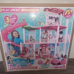 Barbie dream house