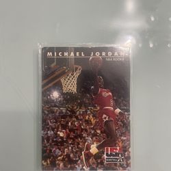 Michael Jordan USA Basketball NBA Rookie Card “SkyBox” Card #38