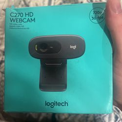 Logitech 720p 30 FPS Webcam 