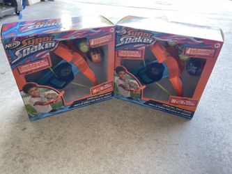 Two Brand New Super Soaker Rocket Launchers