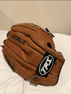 ✅ Vintage LOUISVILLE TPS A1350 Grip 13.5” Brown Leather Baseball Glove