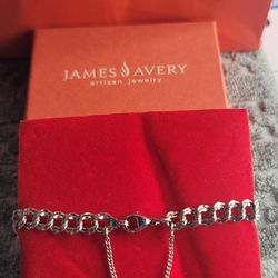 Hola Mi Bonita Jente Tenemos Un Bracelet Sterling Silver De James Avery #8 De Largo  