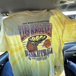 LAKERS MITCHEL & NESS T SHIRT