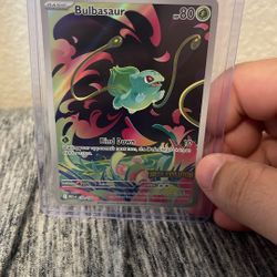 Bulbasaur Mega Evolution (Stamped)