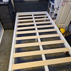 Twin Headboard With Storage And Bed Frame