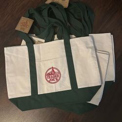 Trader Joe’s Large Green Tote $10 
