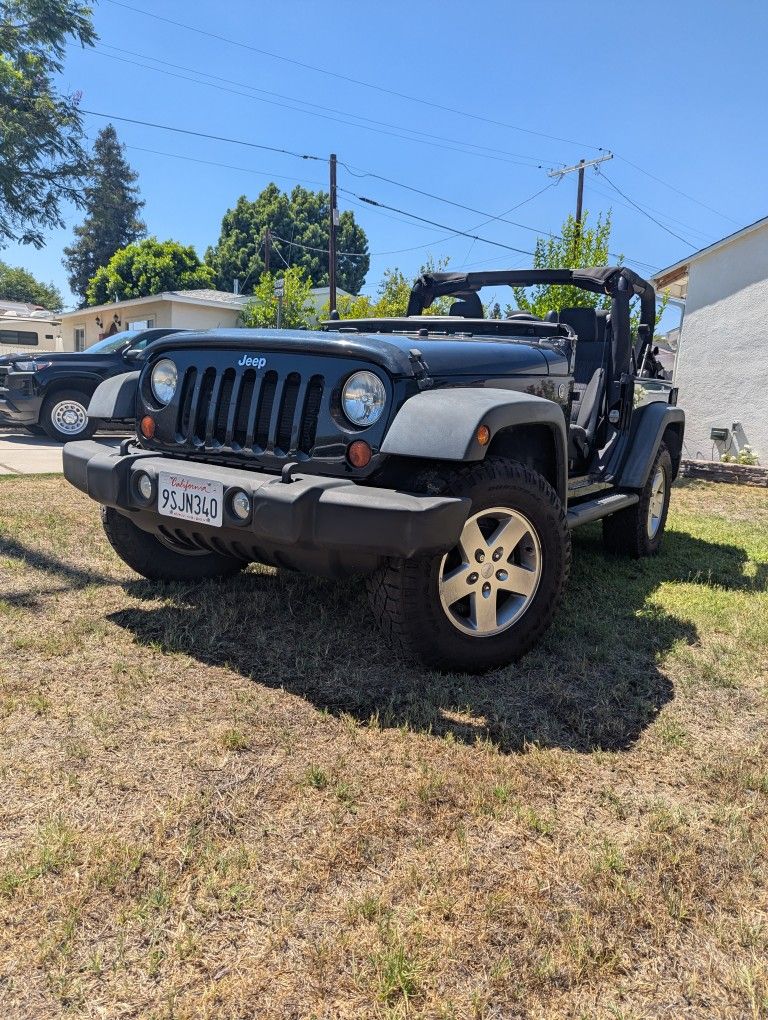 2013 Jeep Wrangler Sport Two Door 4x4