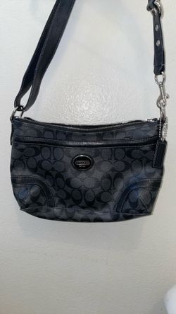 coach heritage should/crossbody bag