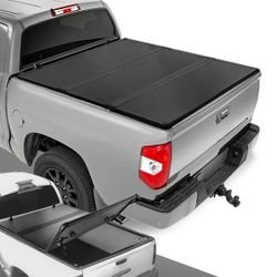Toyota Tundra 5'5Ft Bed Cover Hard Top Trifold