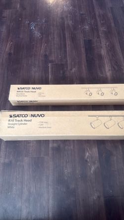 Satco track lights