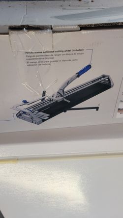 Tile Cutter