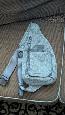 Vera Bradley ReActive Mini Sling Backpack - Gray Heather