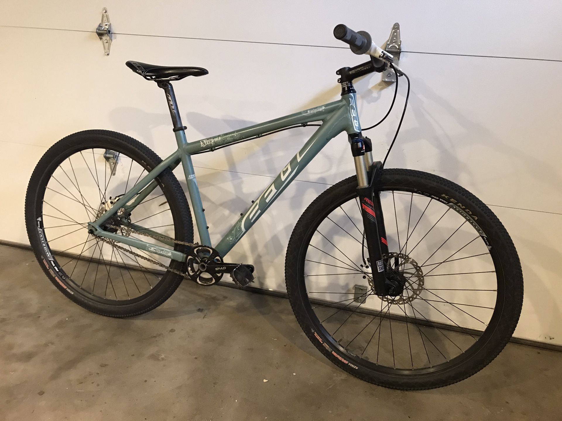 Felt Nine Solo single speed 29er mountain bike large for Sale in Brea CA OfferUp