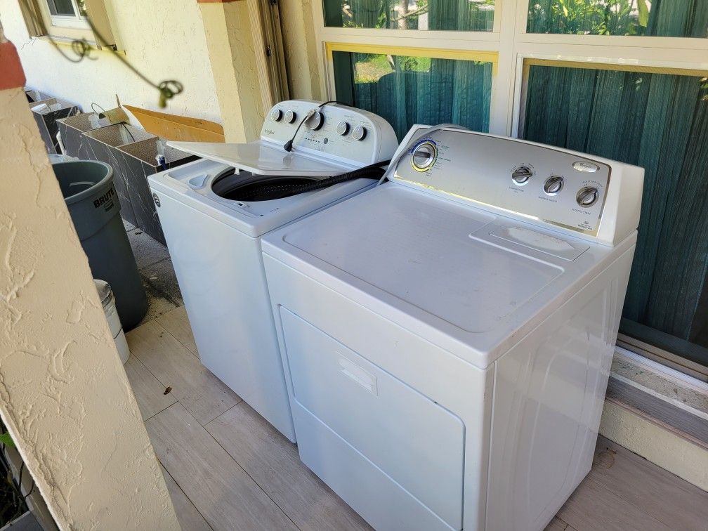 Washer And Dryer Whirpool
