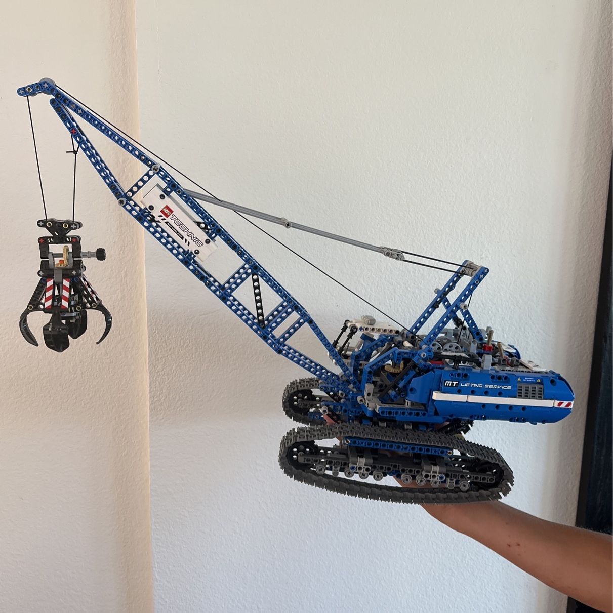 Lego Technic Crawler Crane 42042 for Sale in San Clemente CA OfferUp