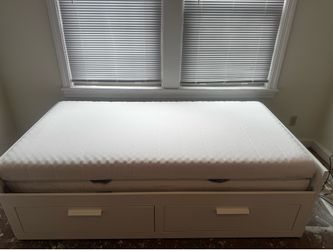Ikea Hemne Day Bed, New