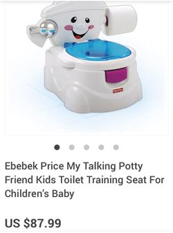 Ebebek Musical My Talking Potty Kids Toilet Training Seat