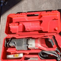 Milwaukee HEAVY DUTY super Sawzall 