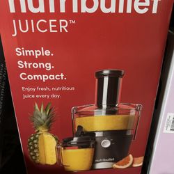 Nutribullet juicer