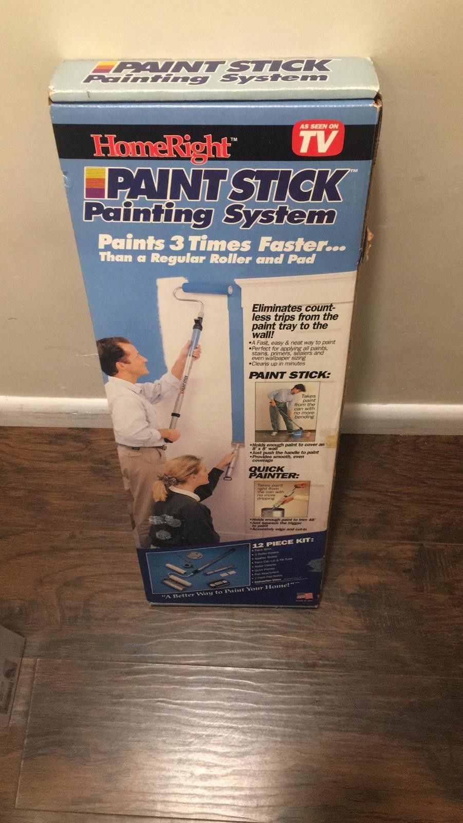 Paint stick