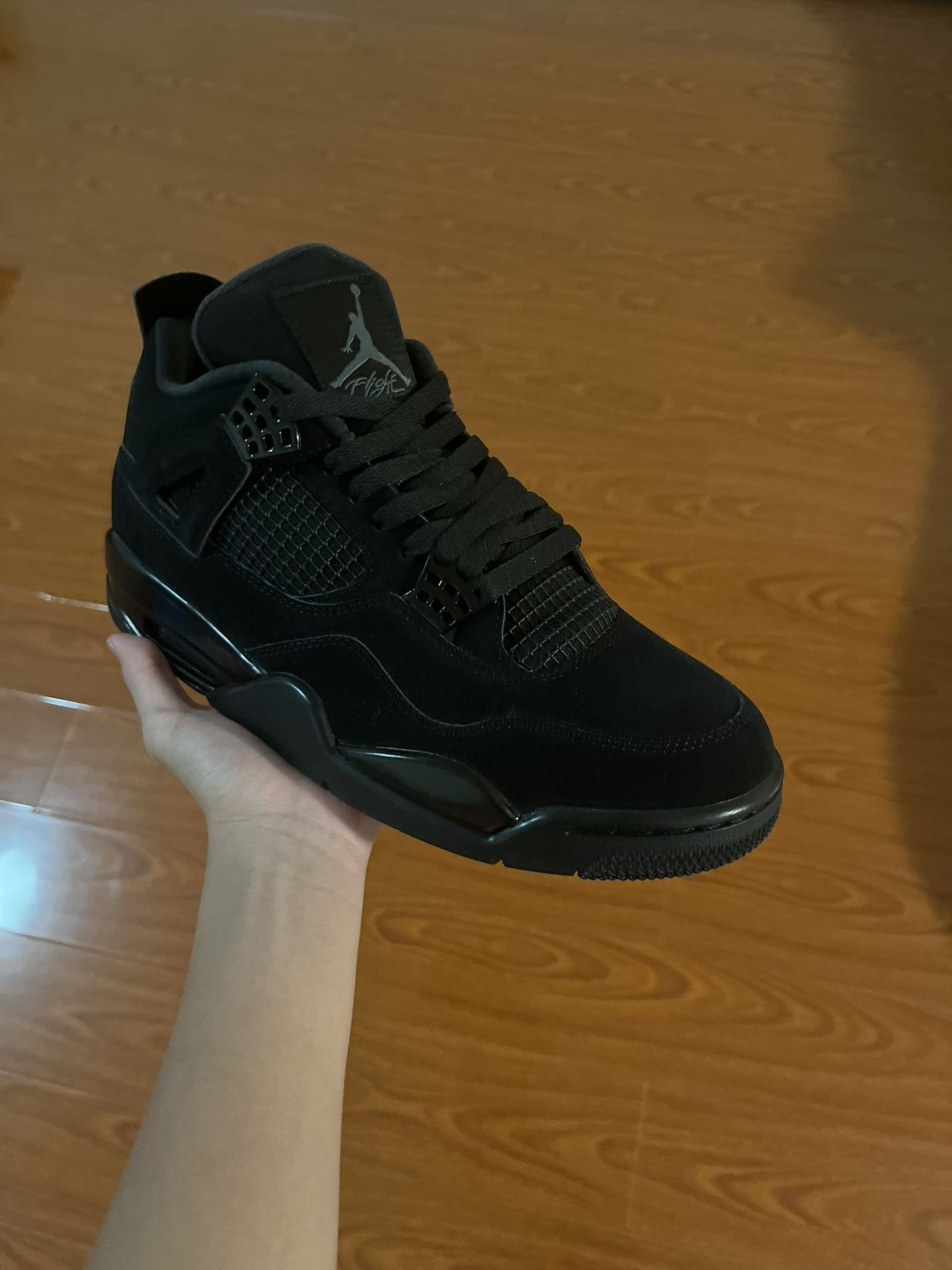 Jordan 4 Retro “Black Cat”