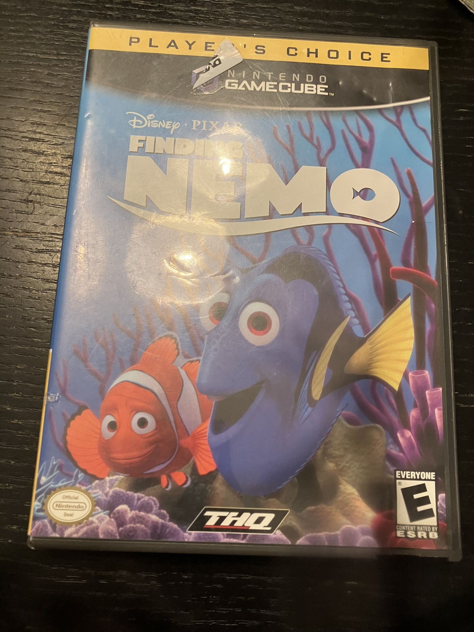Finding Nemo GameCube