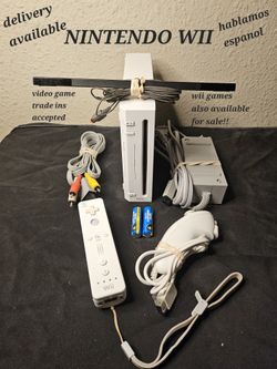 NINTENDO WII COMPLETE