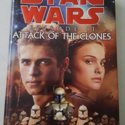Star Wars Episode 2: Attack Of The Clones BOOK