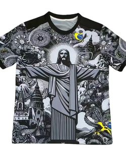 Brazil Christ the Redeemer Graphic T-Shirt
