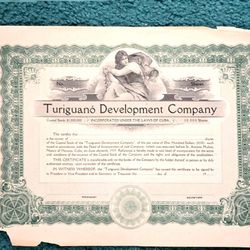 Accion Turiguano Development Company- Cuba