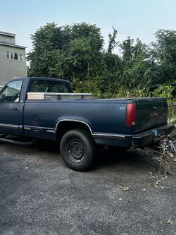 GMC 2500 work truck