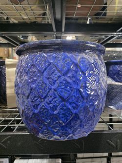 Blue Planter
