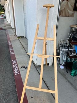 Wood Stand