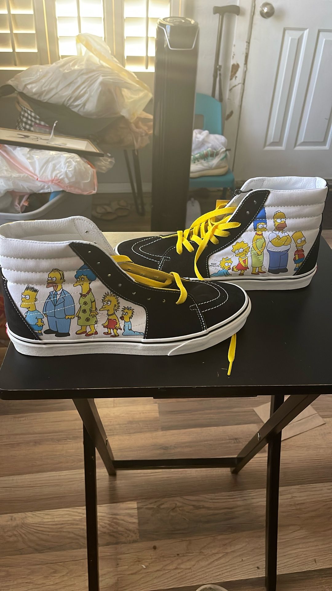 Simpsons X Vans Shoes