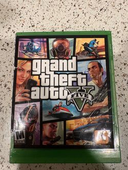 Xbox GTA5 disc game