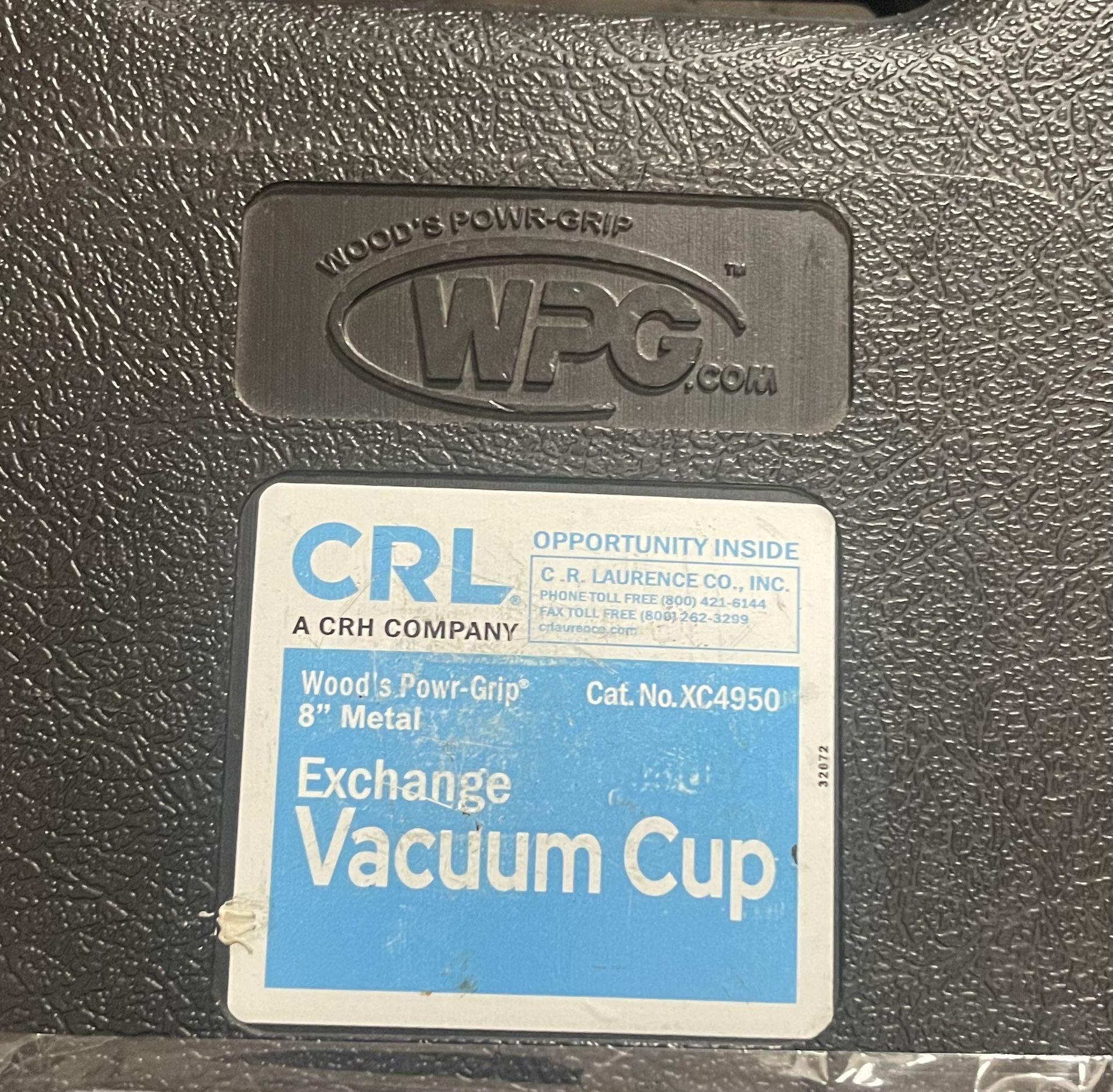 2 Glass Vacuum Cups for Moving Glass