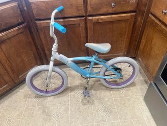 Huffy Disney Frozen 16-inch Girls' Bike