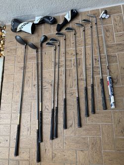 Callaway Edge Golf Clubs