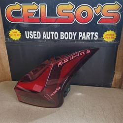 19 22 Lexus UX200 UX250h RH Tail Light LED OEM.