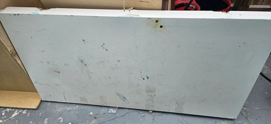 FREE Work Table Wall Mounted (2 drawers) Heavy duty