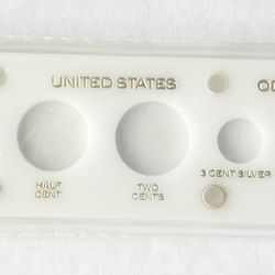 Capital Coin Holder - New, Never Opened - US  “ Odd Type Coins “