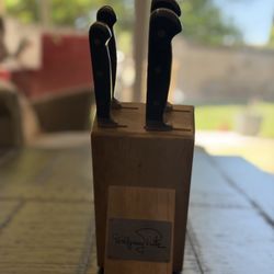 Wolfgang Puck Knife Set