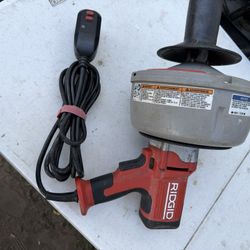 Rigid Drain Snake  25ft