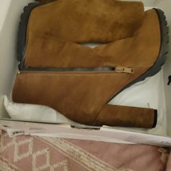 Aldo Women Suede Boots