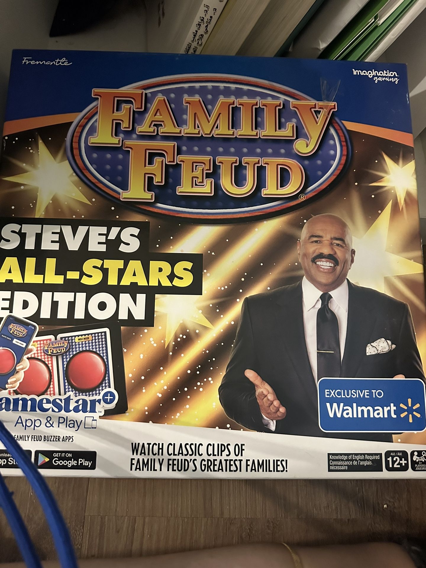 Family Feud Board Game.