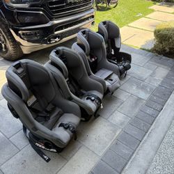 4 Nuna Rava Car Seats - 2022