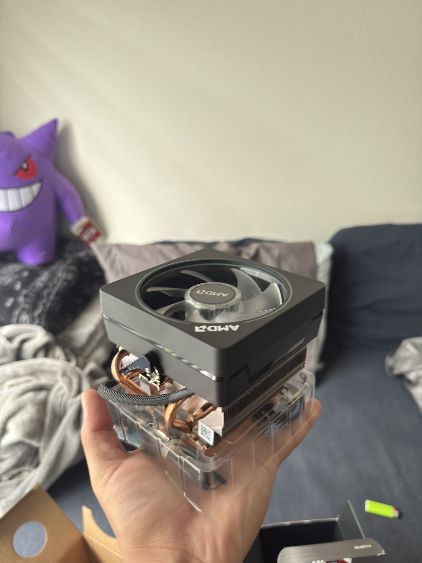 Wraith Prism Cooler (From R7 5800XT)