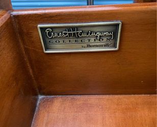 Thomasville Ernest Hemingway collection Bombay chest