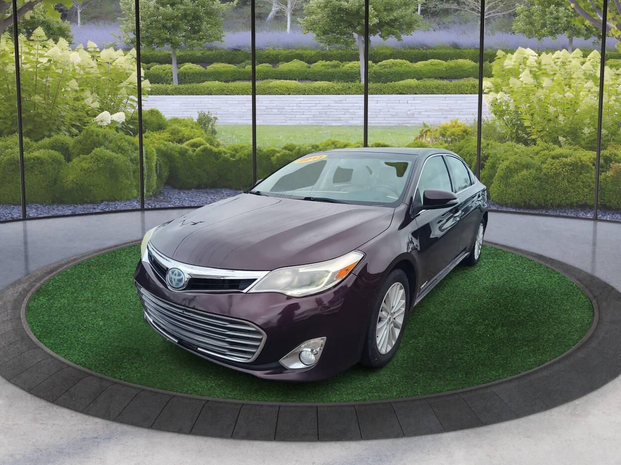 2013 Toyota Avalon Hybrid